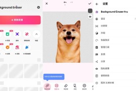 背景橡皮擦v2.301.92专业版（轻松实现高质量的抠图效果）