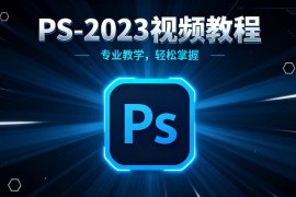 PS-2023教程，零基础也能轻松上手